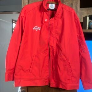 Coca Cola Employee Jacket, size XL